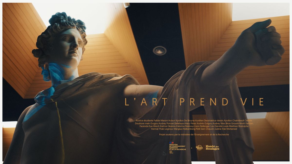 L'Art prend vie -