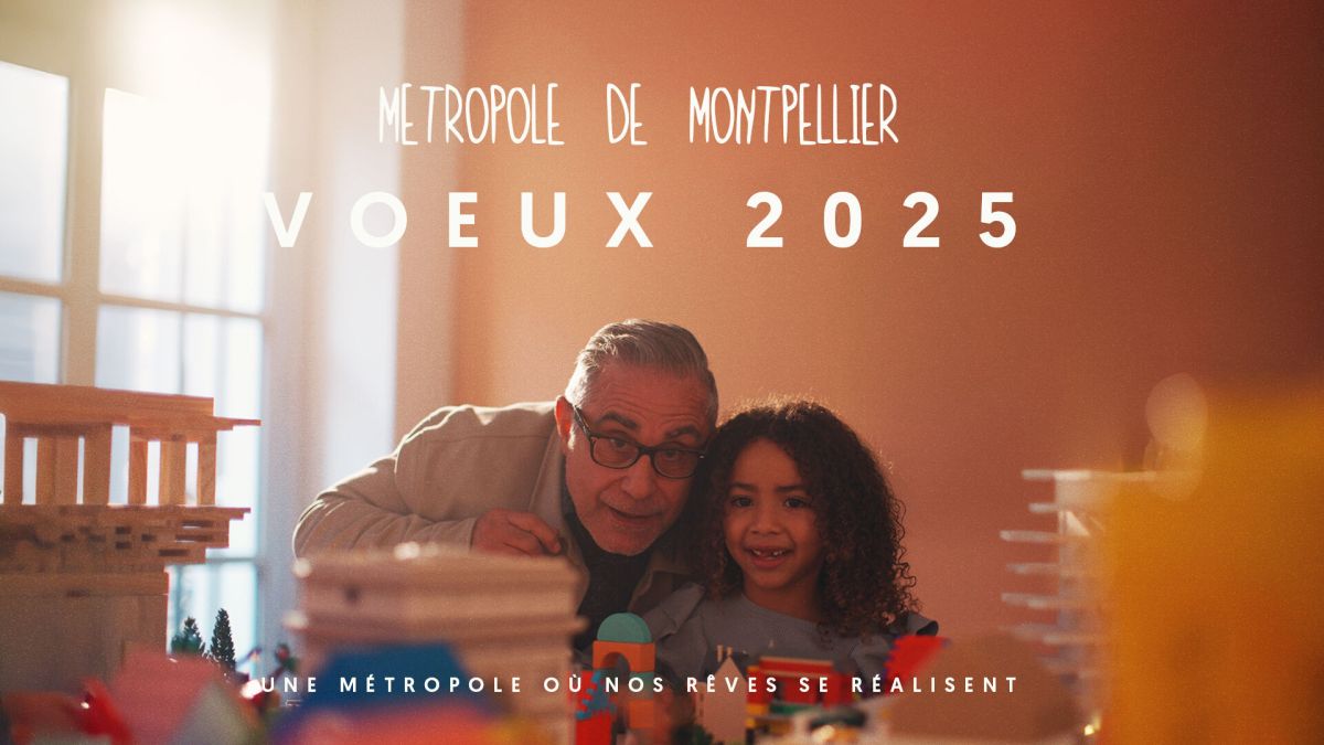 Montpellier Vœux 2025 -