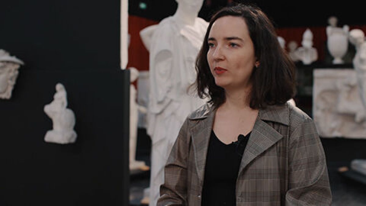 Une Œuvre : Athéna Lemnia Une Œuvre : Athéna Lemnia